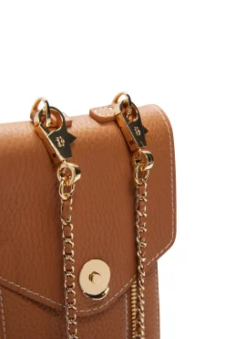 Knightsbridge Phone Pouch (Tan Gold)
