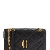 Knightsbridge Shoulder Bag (Black Leather)
