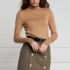 Knightsbridge Skirt (Bourbon Tweed)