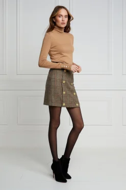 Knightsbridge Skirt (Bourbon Tweed)
