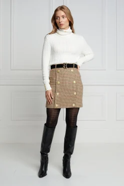 Knightsbridge Skirt (Charlton Tweed)