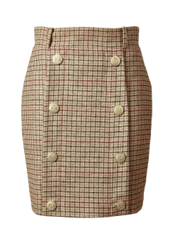 Knightsbridge Skirt (Charlton Tweed)