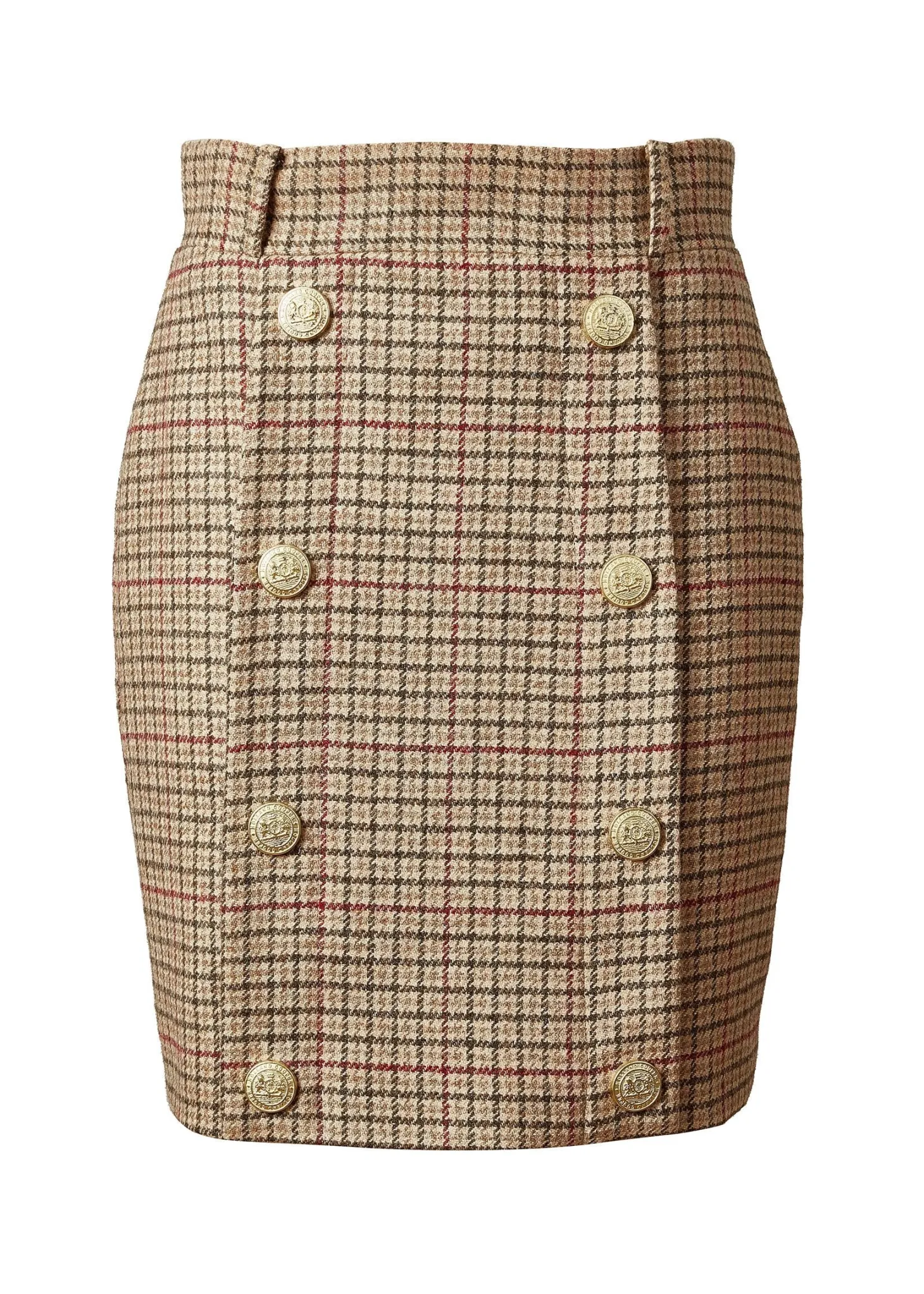 Knightsbridge Skirt (Charlton Tweed)