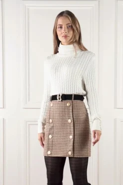 Knightsbridge Skirt (Charlton Tweed)