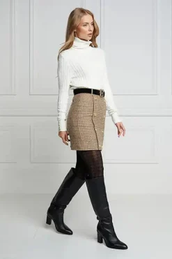 Knightsbridge Skirt (Charlton Tweed)