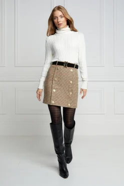 Knightsbridge Skirt (Charlton Tweed)