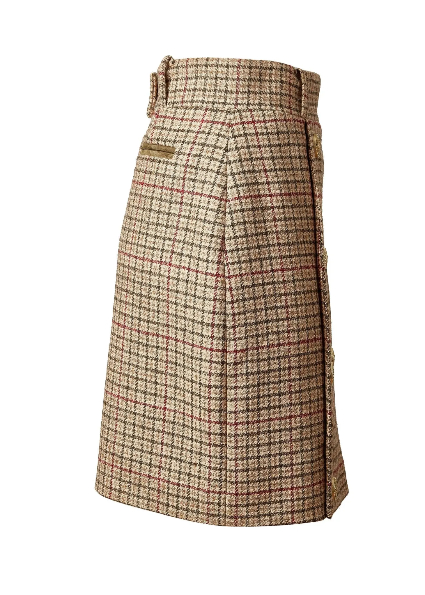 Knightsbridge Skirt (Charlton Tweed)