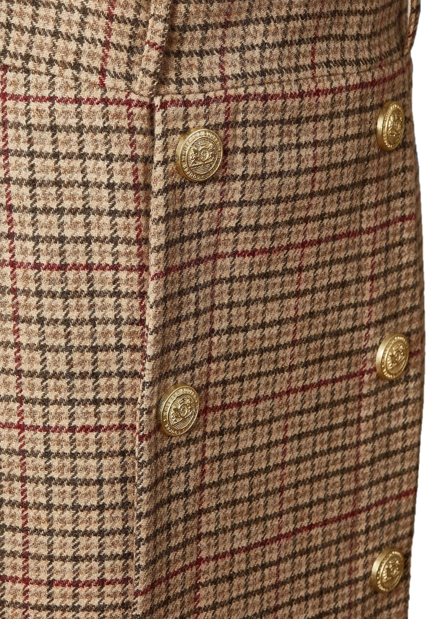 Knightsbridge Skirt (Charlton Tweed)