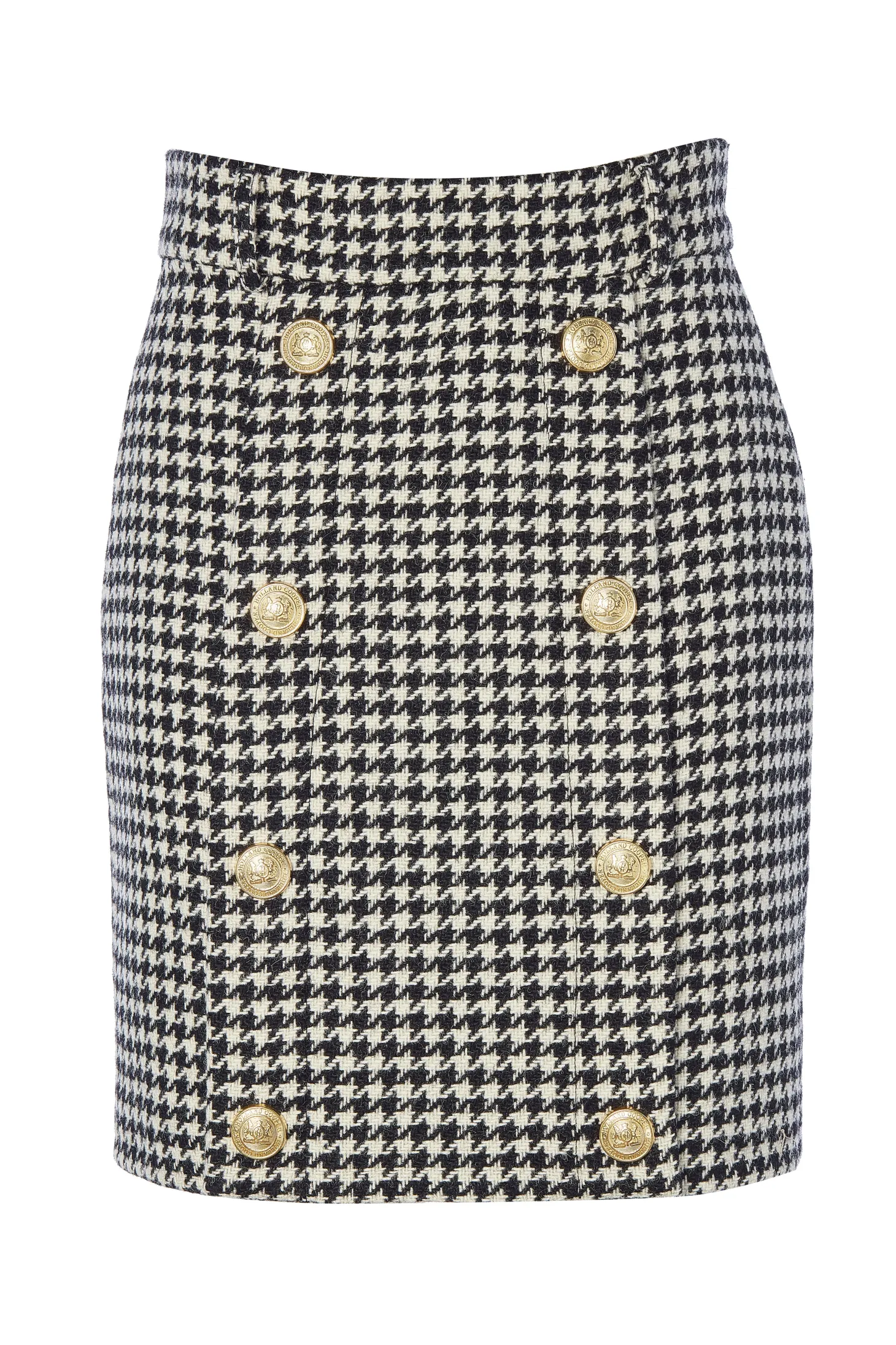 Knightsbridge Skirt (Houndstooth)