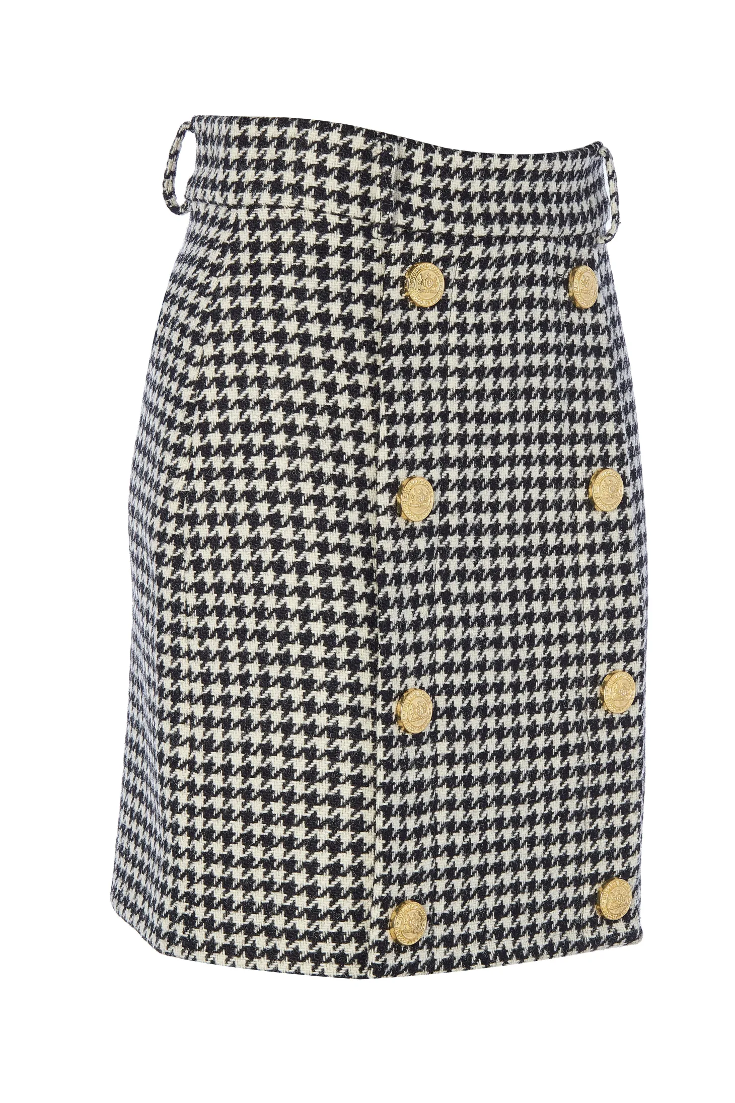 Knightsbridge Skirt (Houndstooth)