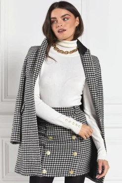 Knightsbridge Skirt (Houndstooth)