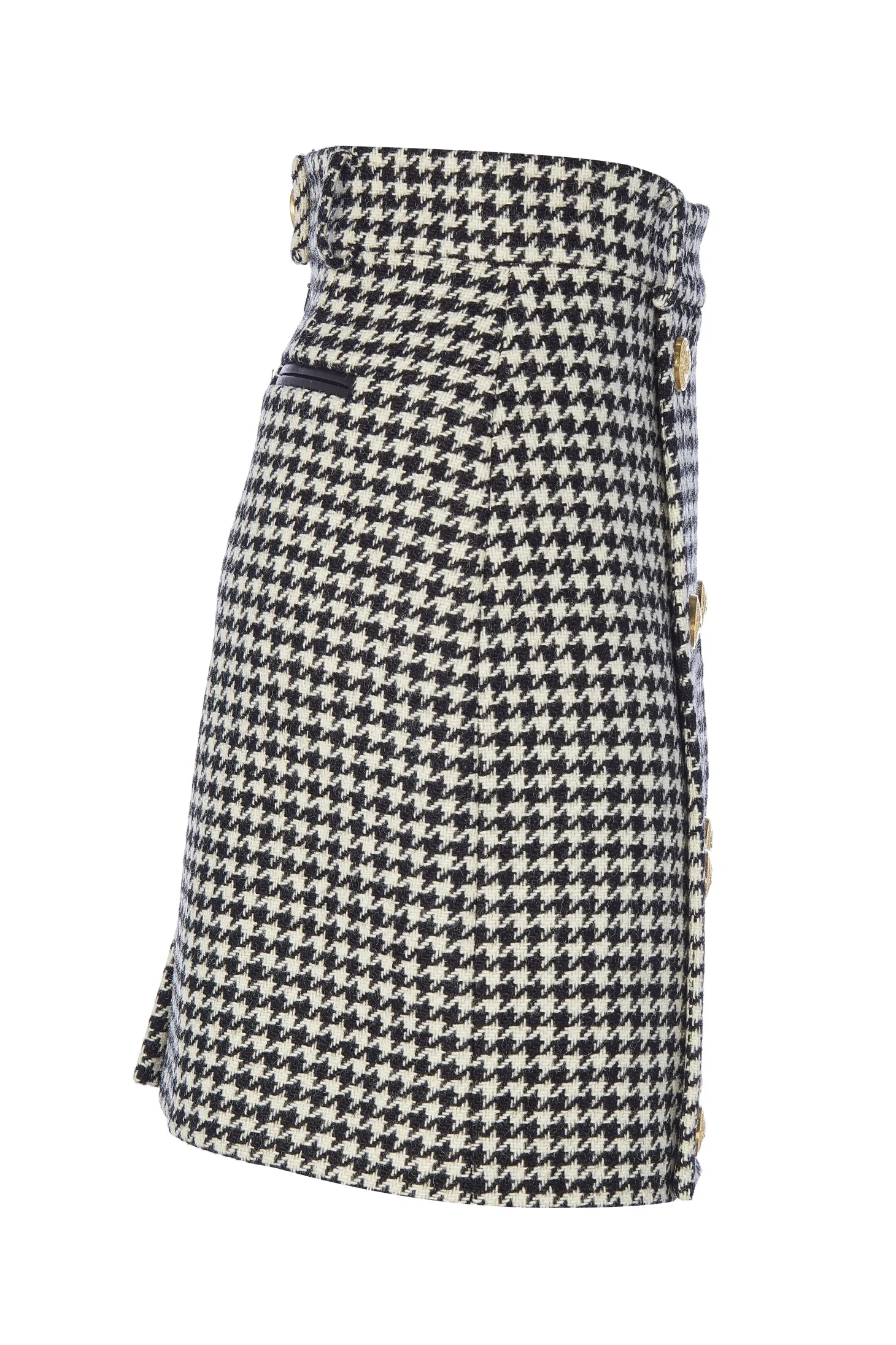 Knightsbridge Skirt (Houndstooth)