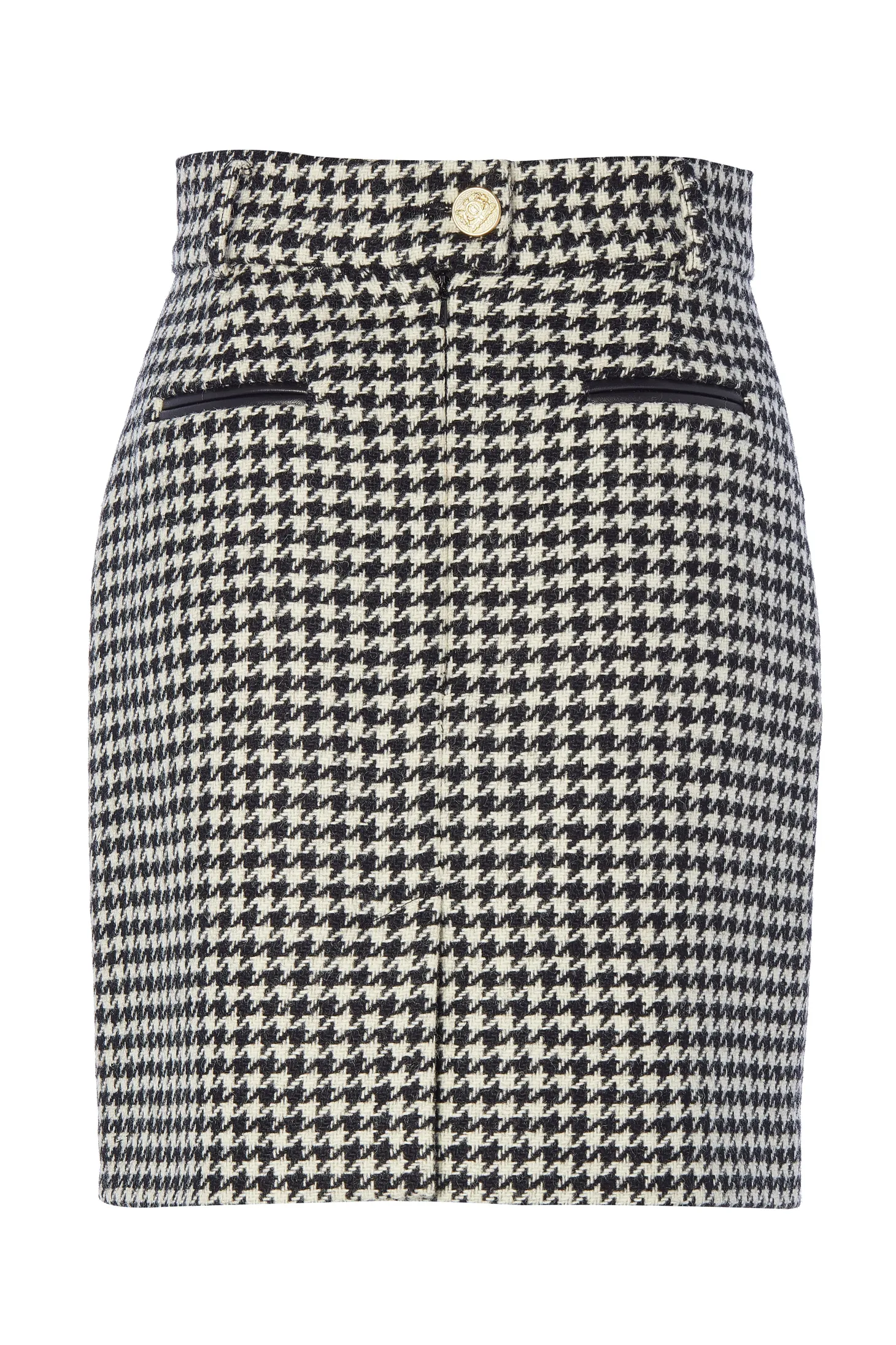 Knightsbridge Skirt (Houndstooth)