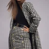 Knightsbridge Skirt (Large Scale Houndstooth)