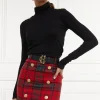 Knightsbridge Skirt (Red Tartan)