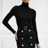 Knightsbridge Skirt (Soft Black)