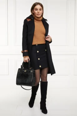 Knightsbridge Skirt (Soft Black Tan)