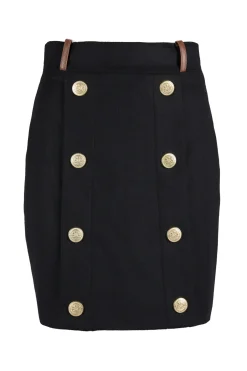 Knightsbridge Skirt (Soft Black Tan)