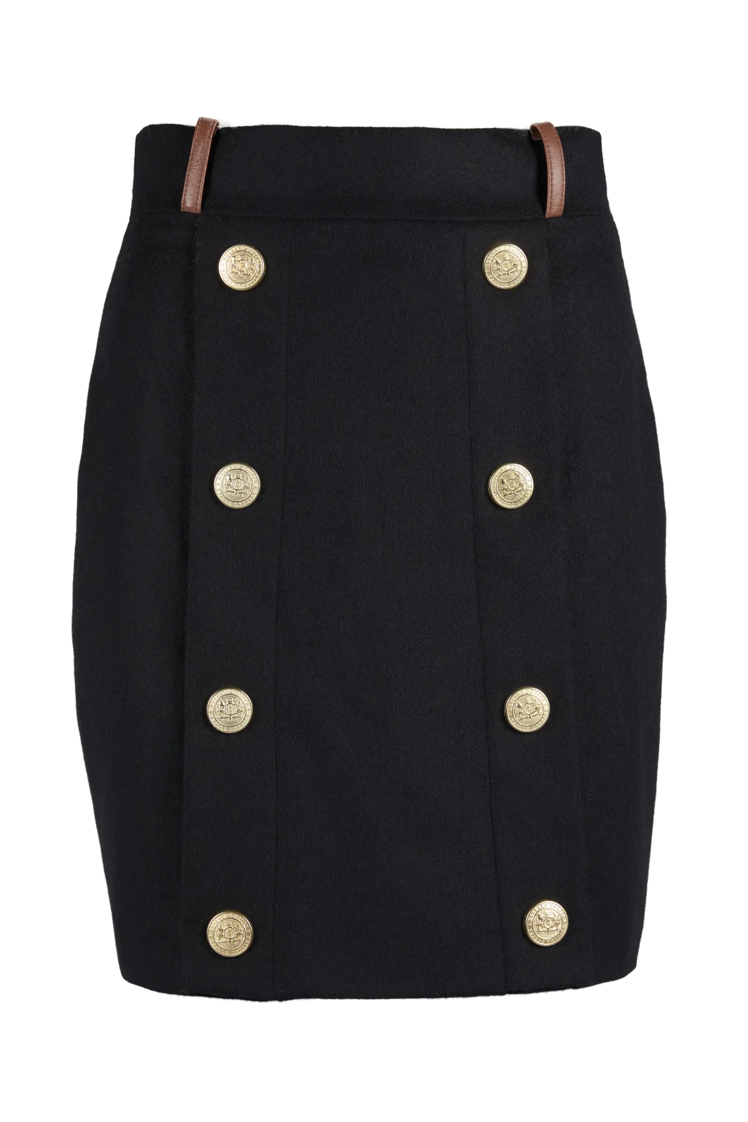 Knightsbridge Skirt (Soft Black Tan)