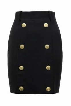 Knightsbridge Skirt (Soft Black)