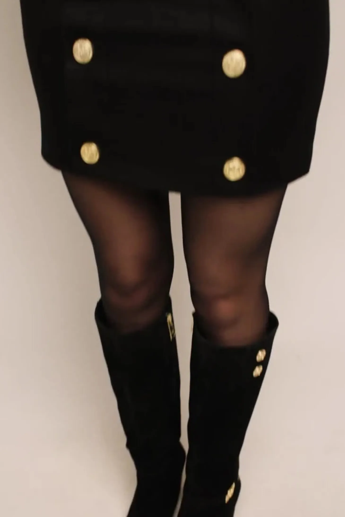 Knightsbridge Skirt (Soft Black Tan)
