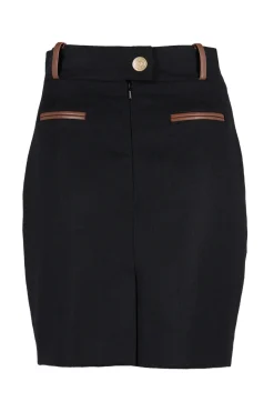 Knightsbridge Skirt (Soft Black Tan)