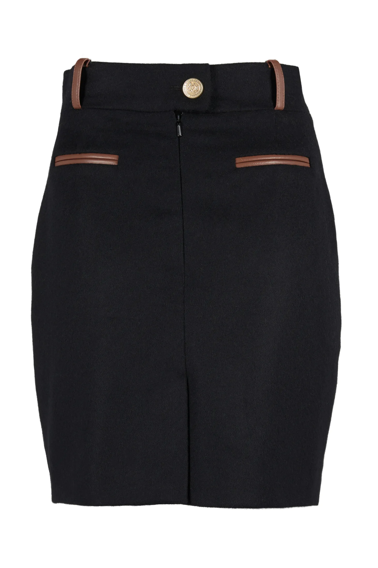 Knightsbridge Skirt (Soft Black Tan)
