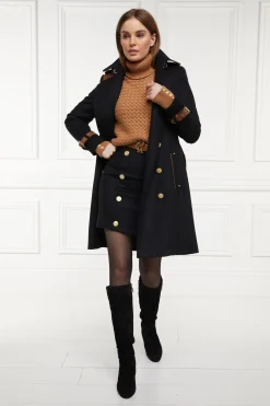 Knightsbridge Skirt (Soft Black Tan)