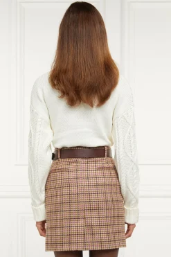 Knightsbridge Skirt (Sudeley Pink)
