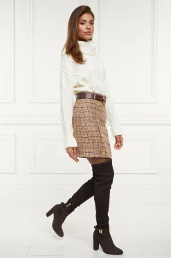 Knightsbridge Skirt (Sudeley Pink)