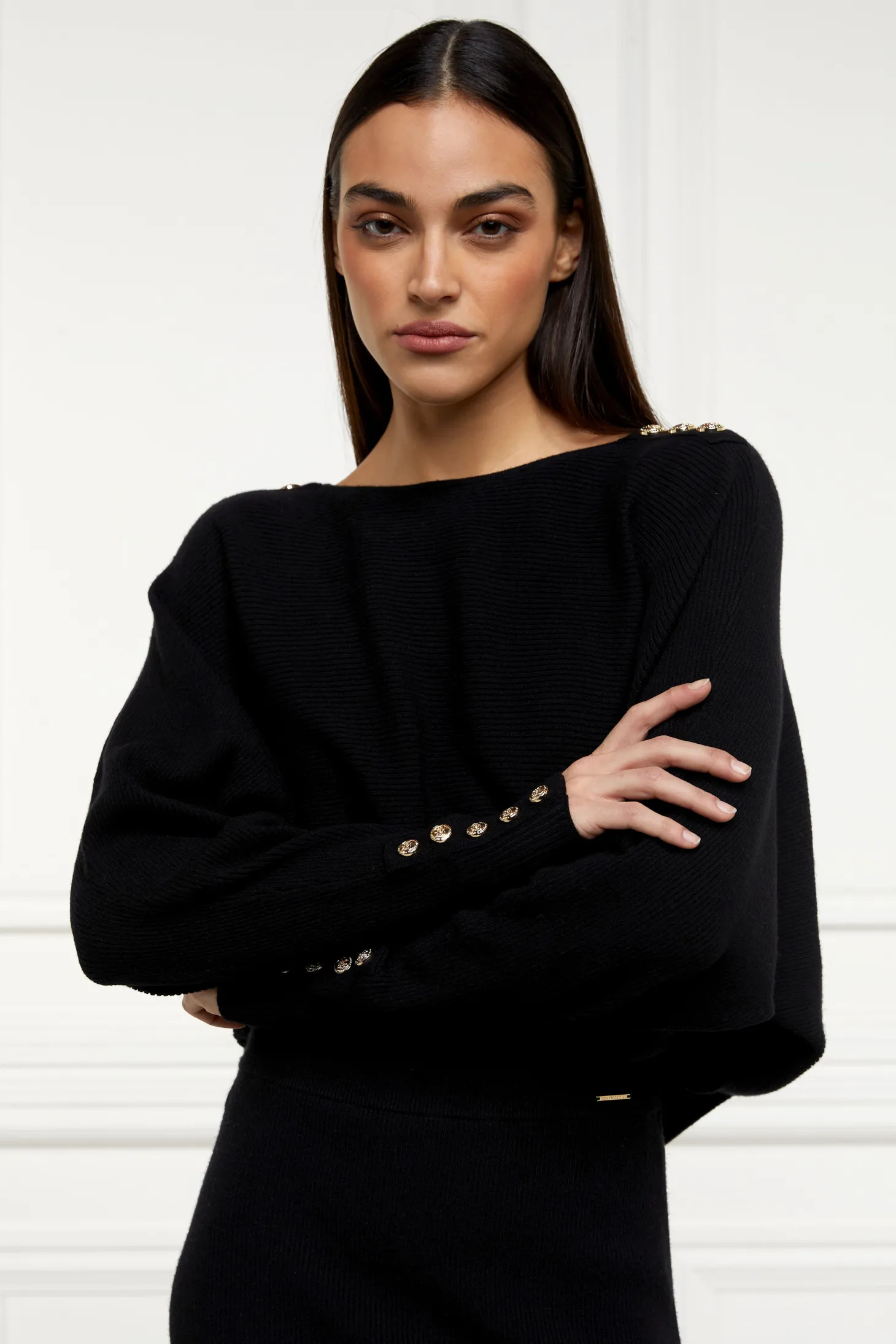 Leyla Knit (Black)