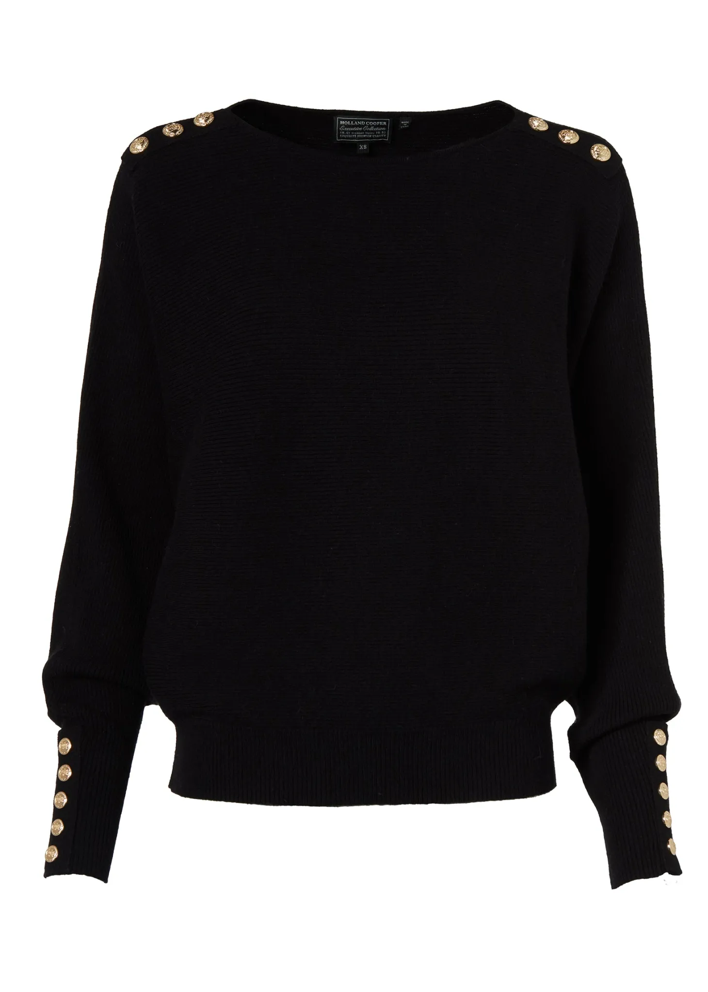 Leyla Knit (Black)