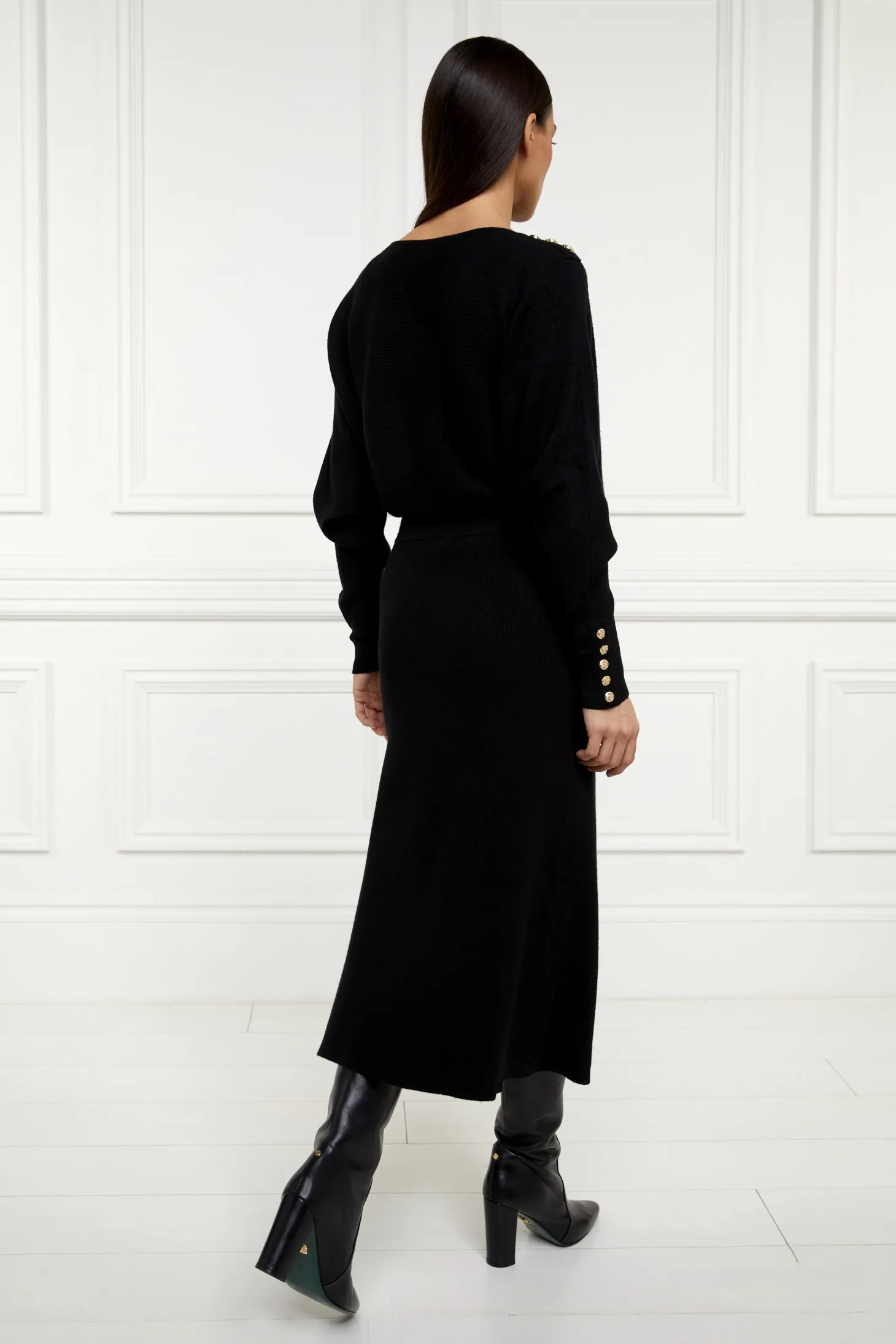 Leyla Knit (Black)