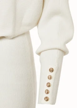 Leyla Knitted Dress (Natural)