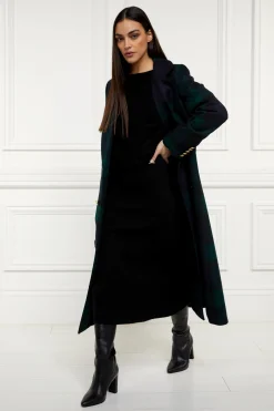 Leyla Knitted Skirt (Black)