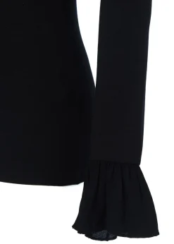 Lilibet Jersey Tee (Black)