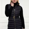 Linfold Hybrid Coat (Black)