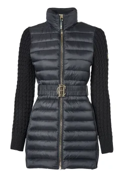 Linfold Hybrid Coat (Black)