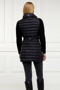 Linfold Hybrid Coat (Black)