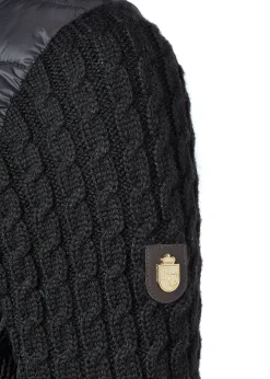 Linfold Hybrid Coat (Black)