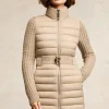 Linfold Hybrid Coat (Champagne)