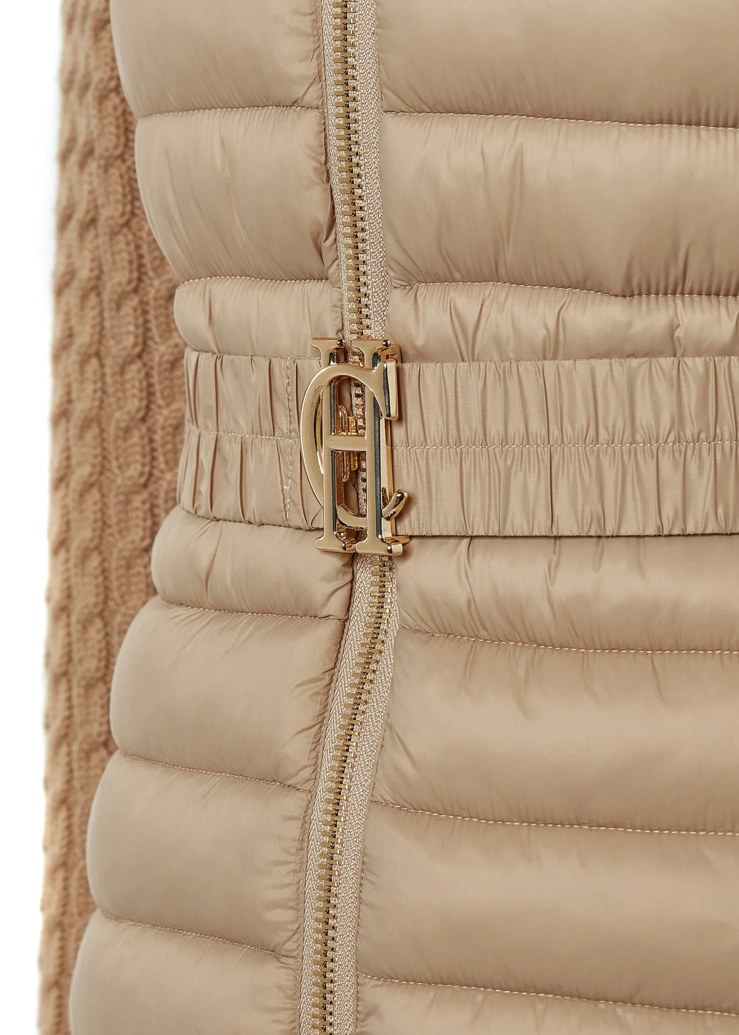 Linfold Hybrid Coat (Champagne)