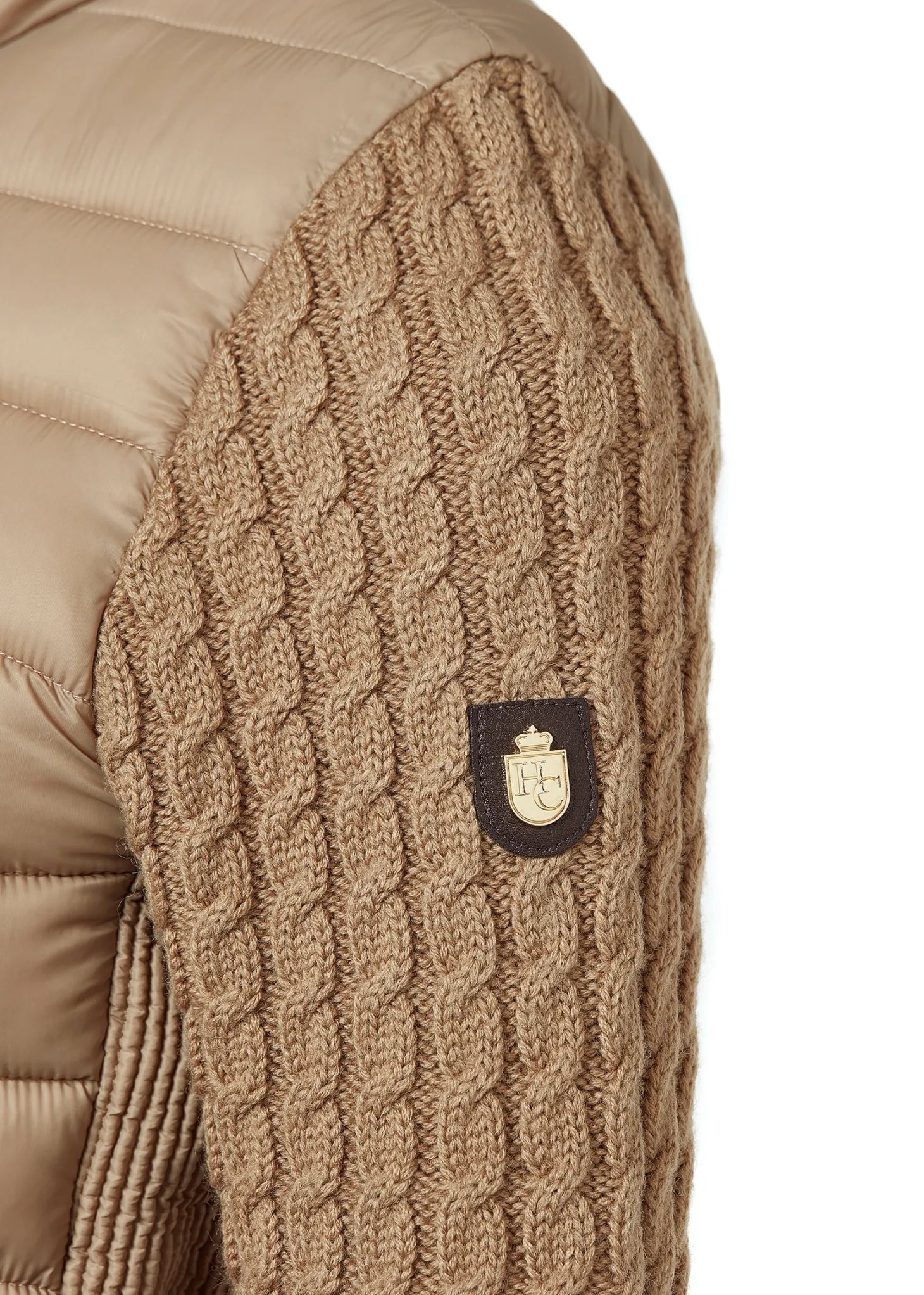 Linfold Hybrid Coat (Champagne)
