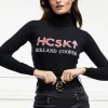 Logo Ski Knit (Black)
