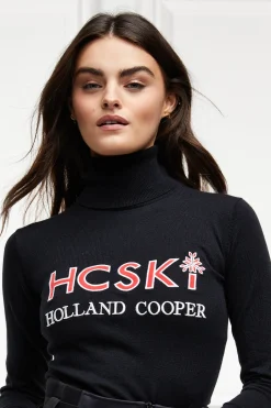 Logo Ski Knit (Black)