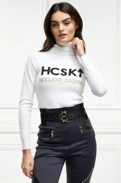 Logo Ski Knit (Winter White)