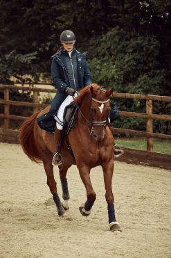 Longline Training Coat (Ink Navy)