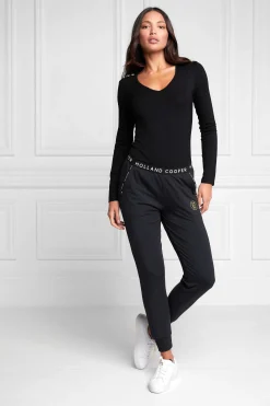 Lounge Jogger (Black)