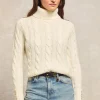 Lucia Roll Neck Knit (Natural)