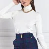 Luxe Tailored Short (Heather Tartan)